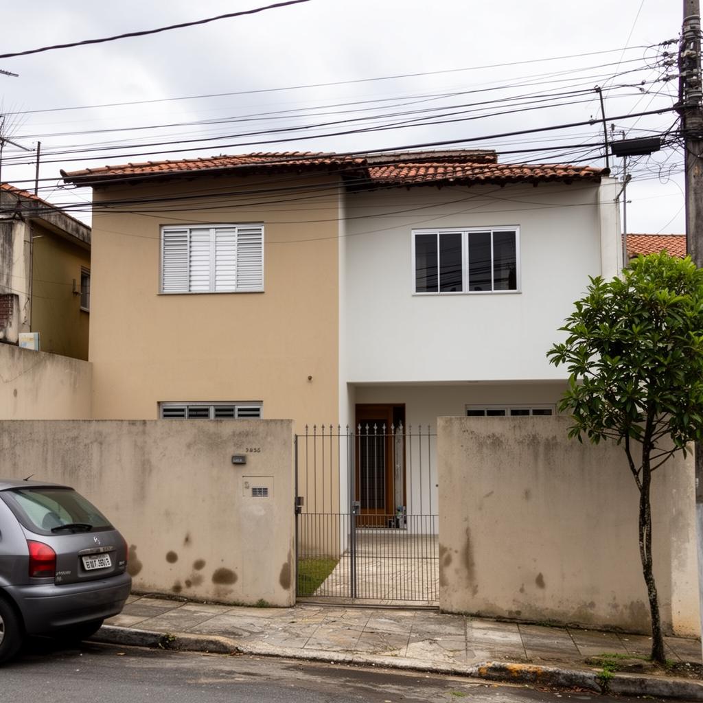 Fachada residencial — obra entregue pela JF Reforma